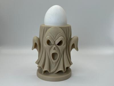 Halloween ghost egg cup, egg holder