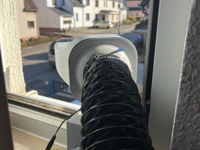 Exhaust Kit with 120mm Fan