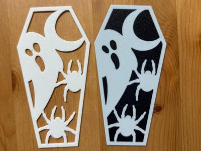 x2 Ghost Bookmarks On Separate Plates 
