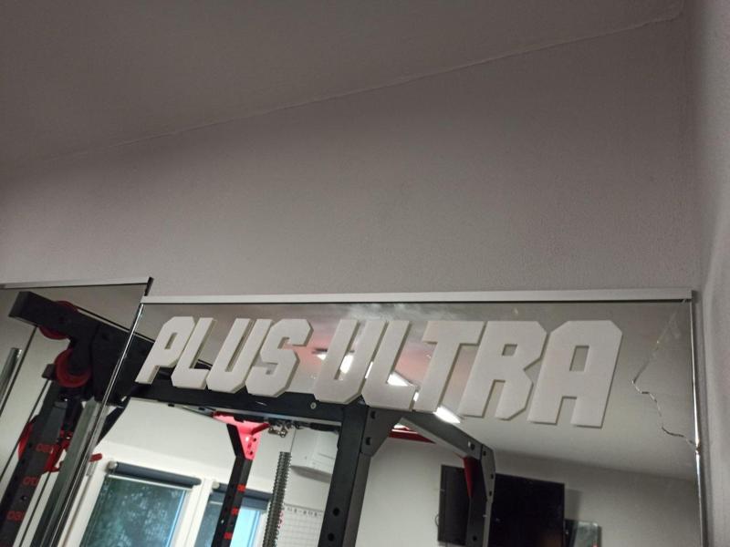 PLUS ULTRA – 3D Wall Sign - My Hero Academia