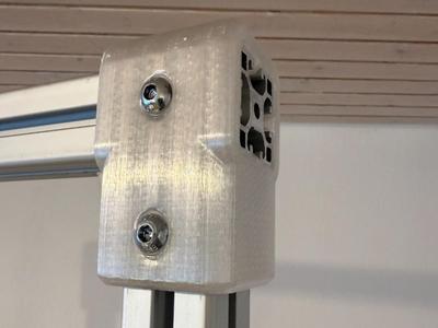 Twist-proof 90° Corner Connector for 40x40 Profile