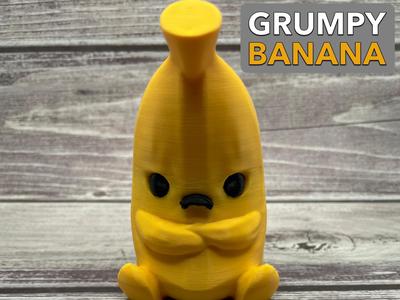 Grumpy Banana