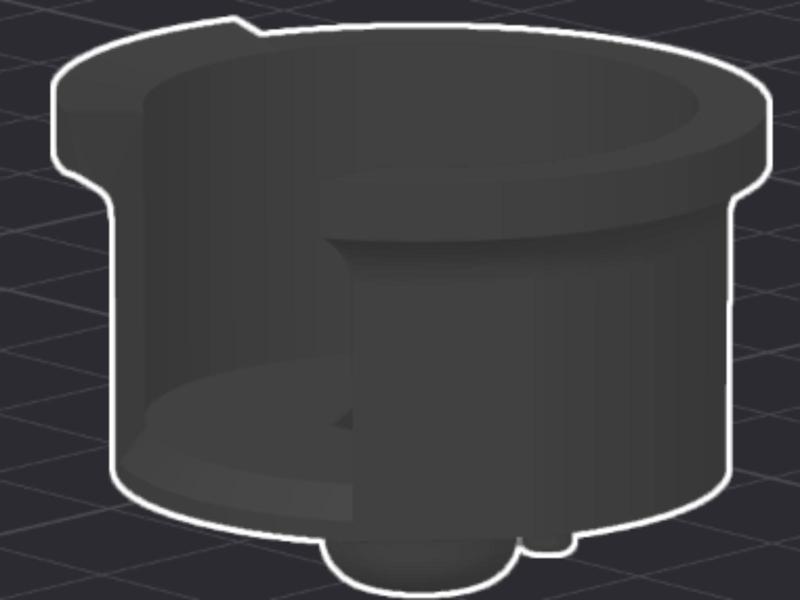 bushing I made yesterday
