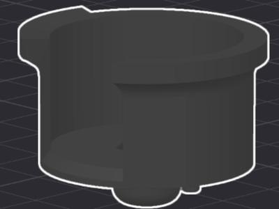 bushing I made yesterday