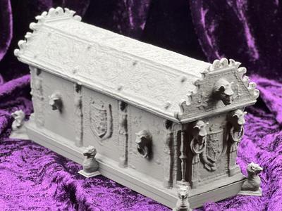 Nosferatu Vampire Coffin Box