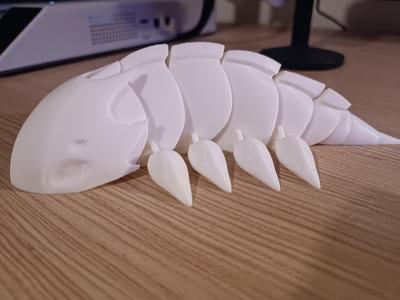 Flexible Bell Beast From Silksong NO SUPPORTS