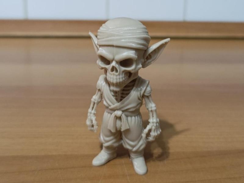 Piccolo DragonBallZ – Skeleton – Halloween 