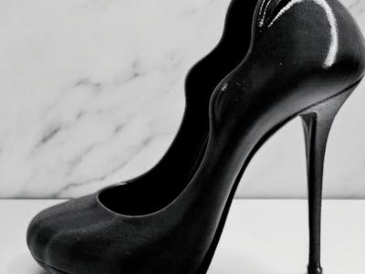 High Heel Pump/ Baby Doll Shoe