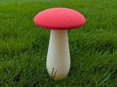 cute big mushroom 