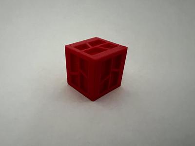 Bambu Test Cube