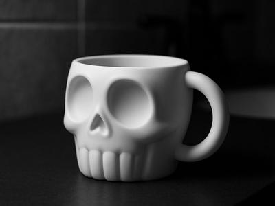 Skull Cup