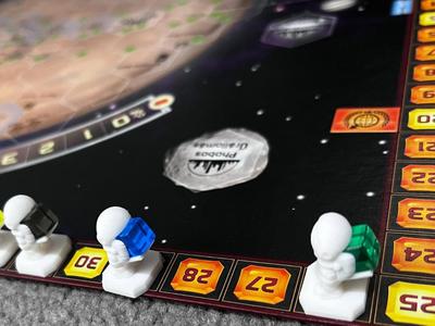 Terraforming Mars - Player Token