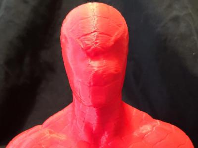 Spiderman Bust