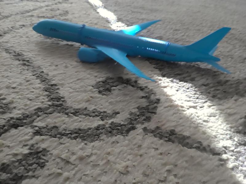 Boeing 787 1:200 Scale