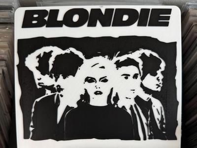 Blondie DISCOGRAFInity Vinyl Record Divider