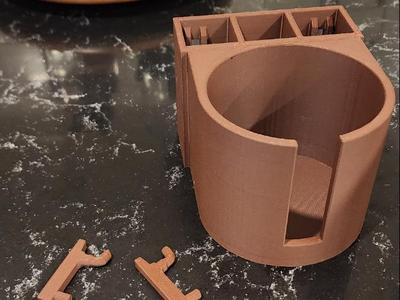 Peg board Mug/Reduce  Holder