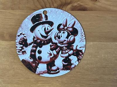 Minnie mouse Christmas bauble 