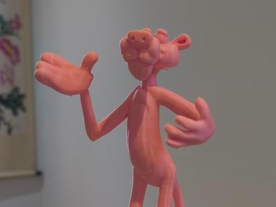 Pink Panther (The Master of Mischeif)