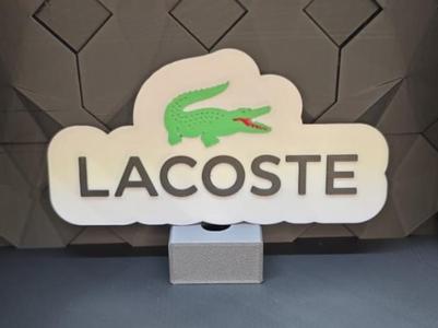 Lacoste Logo/Sign
