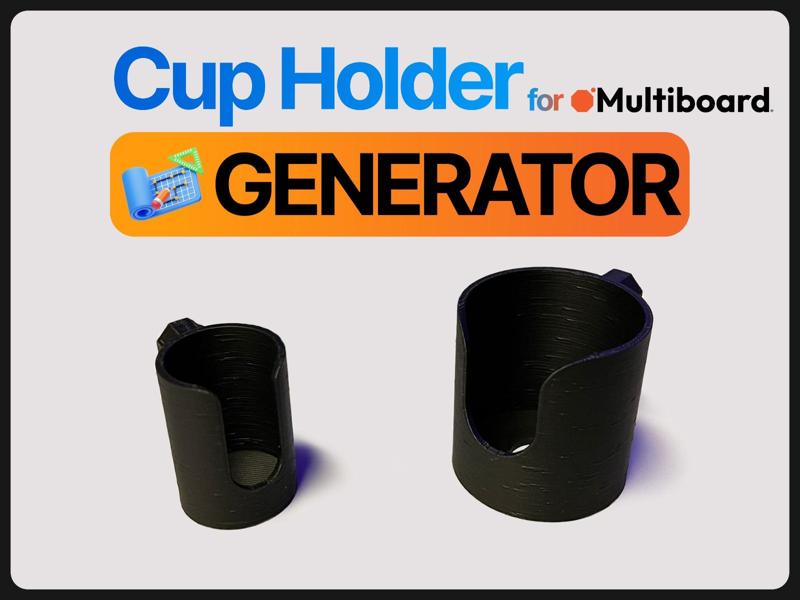 Cup Holder Generator for Multiboard