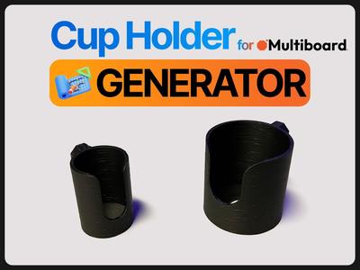 Cup Holder Generator for Multiboard
