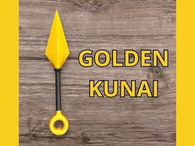 Golden Kunai