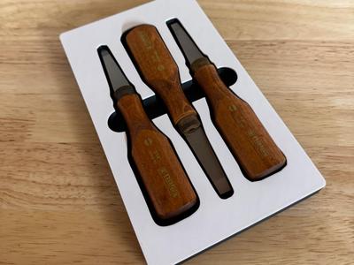 Narex Gunsmith Screwdriver Storage - Gridfinity