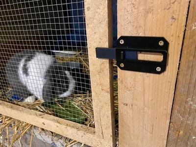 Simple Door Latch