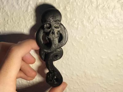 Death Eater Dark Mark Keychain - Harry Potter