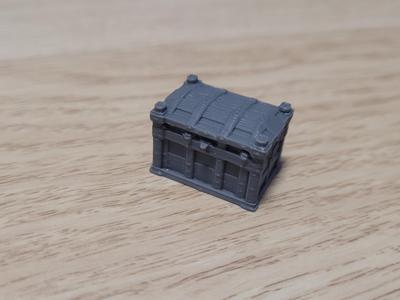 Fantasy Treasure Chest