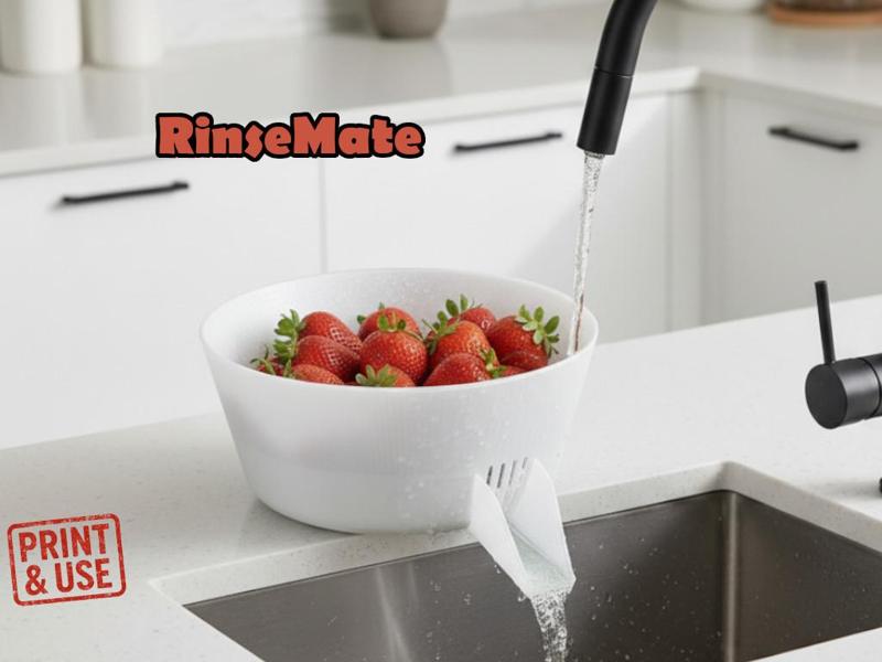 Smart Washing Bowl - Rinse Mate