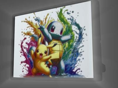 Pokemon pikachu & Schiggy