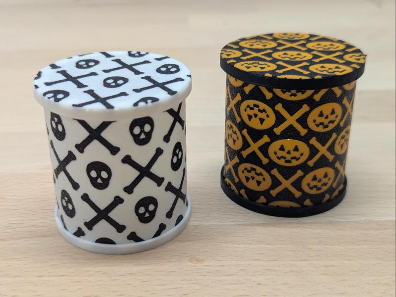 Halloween LED Lantern Card Kit 4x6" (10x15cm)
