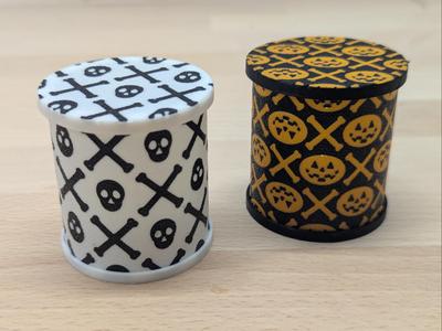 Halloween LED Lantern Card Kit 4x6" (10x15cm)