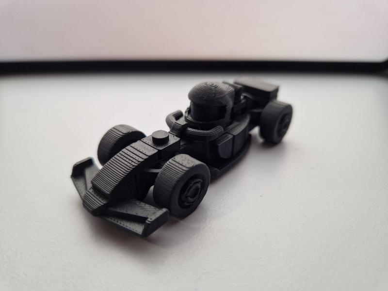 One-Piece LEGOs F1 Collectible