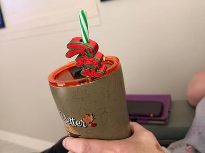 Oswald the Lucky Rabbit STRAW TOPPER