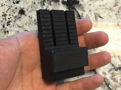 Tacoma 4th gen bed rail shim FOR OEM TONNEAU COVER