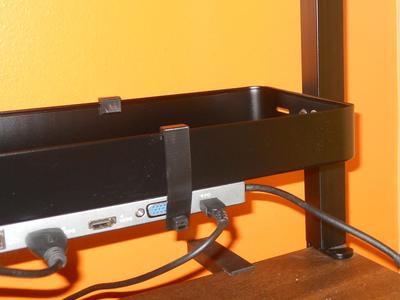 Ikea Vattenkar Zip Tie Hooks
