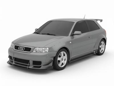 Model car audi a3 tuning