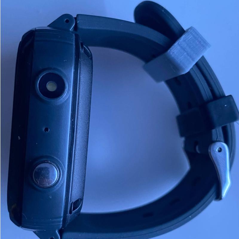 Simple replacement kids watch strap holder in TPU