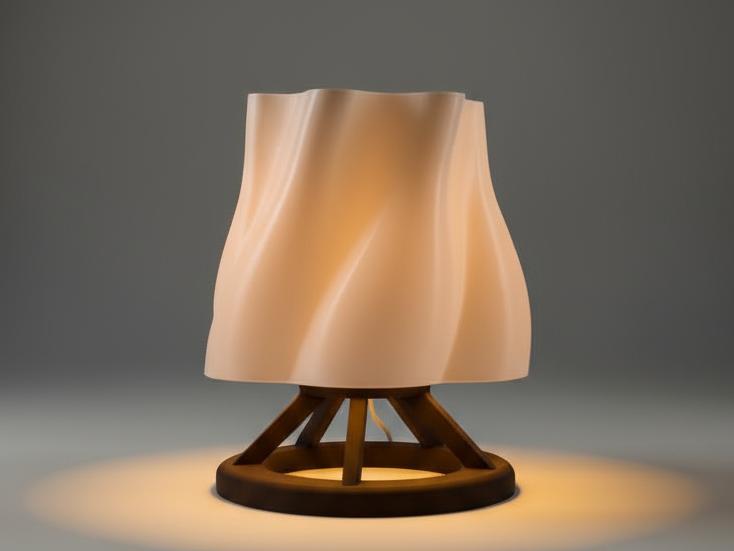 Extra large lamp