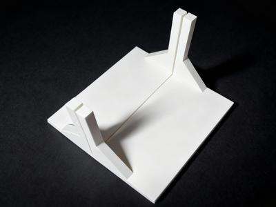 90° cut for Japanese saw