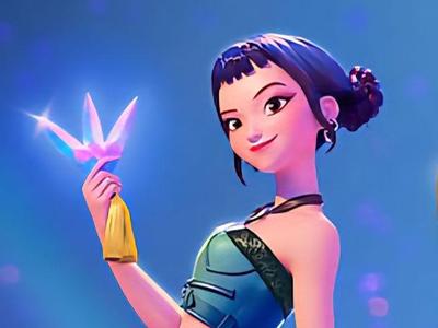 'KPop Demon Hunters' ZOEY (The K-Pop warriors)