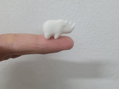 mini rhinoceros