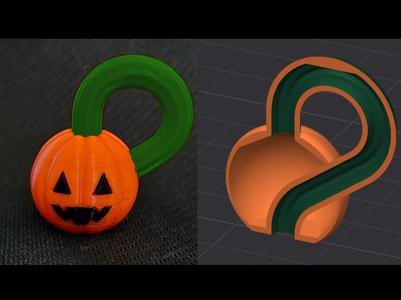 Pumpkin Klein Glass