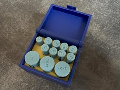 Magnet Storage Box