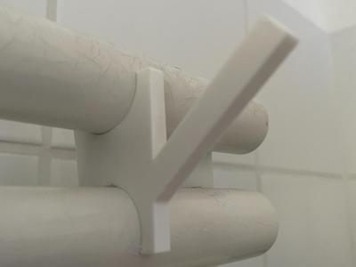 Simple Towel Radiator Holder (<5g!)