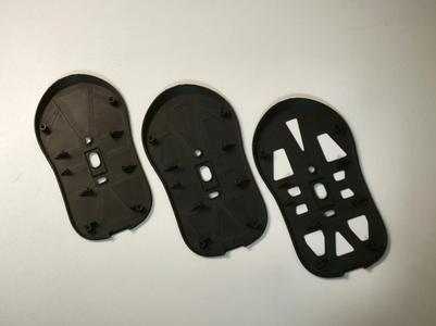 Scyrox V8 Bottom Shell Replacement & Weight Mod