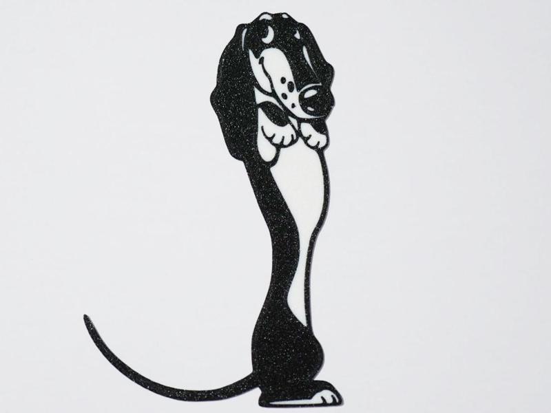Daschund decoration