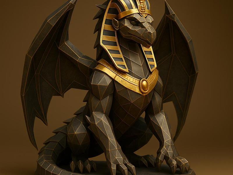 CF Egyptian Pharaoh Dragon